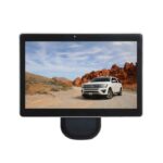 7-Inch TFT-LCD Adjustable Headrest Monitors - Widescreen, Built-in ...