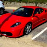 Red Ferrari Super Car Free Stock Photo - Public Domain Pictures